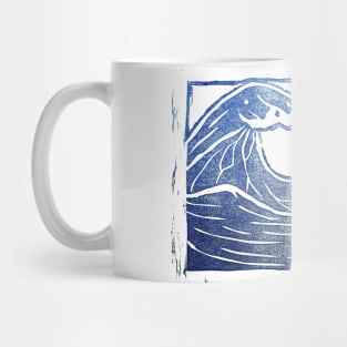 Blue Wave Mug